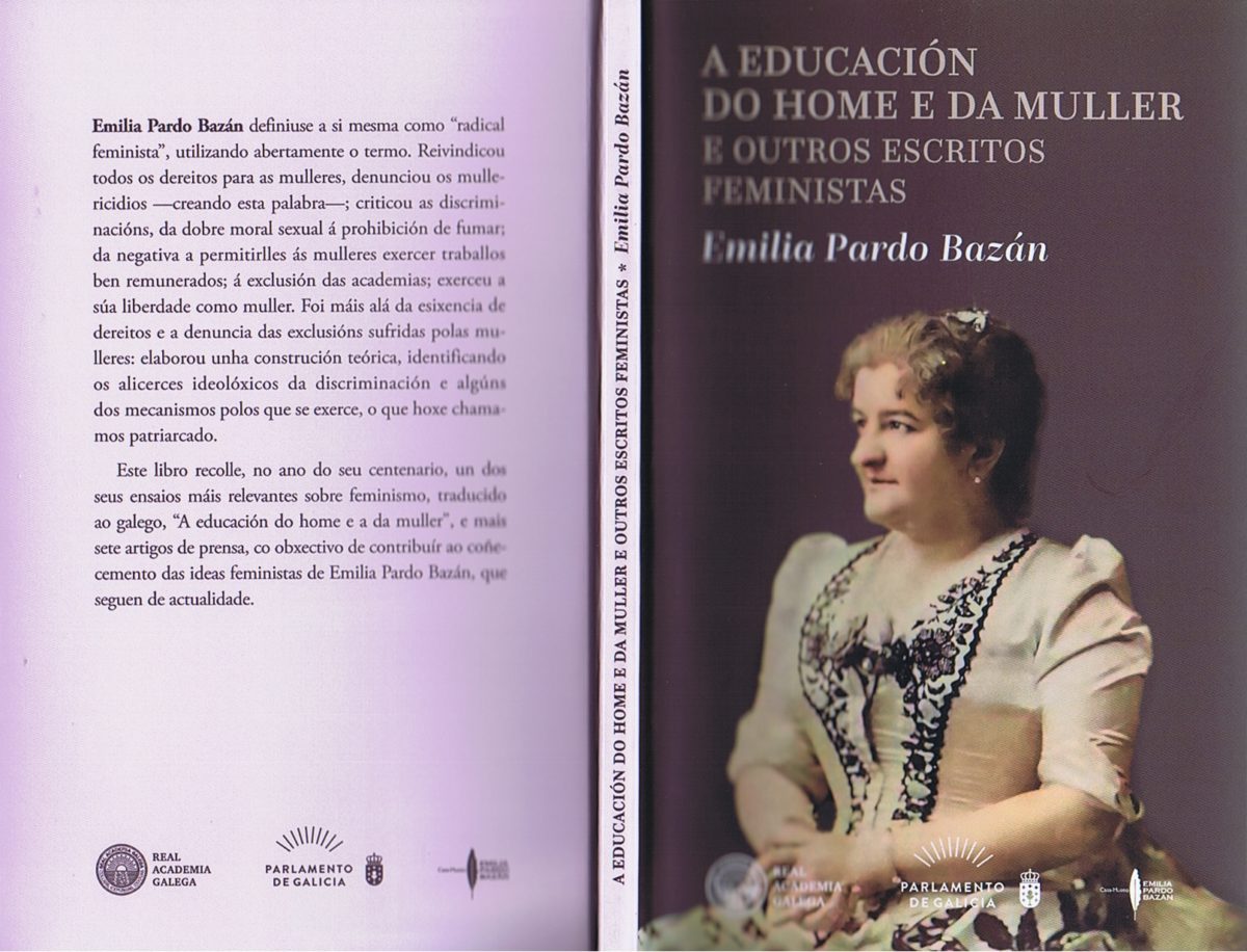 Emilia Pardo Bazán, instrutora feminista